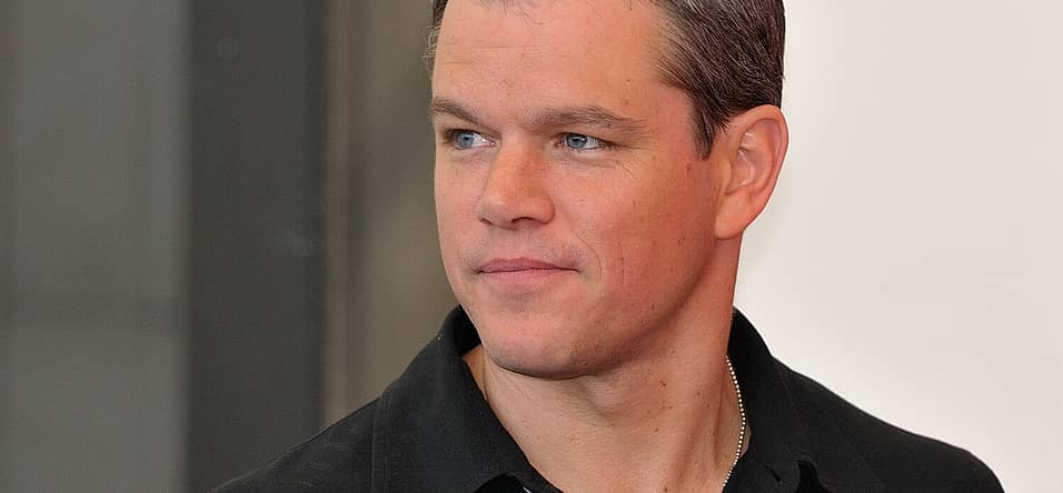 Matt Damon