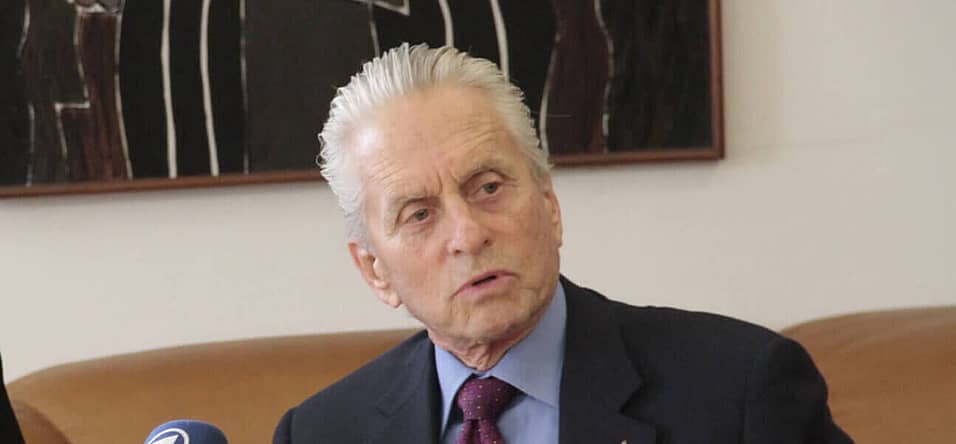 Michael Douglas