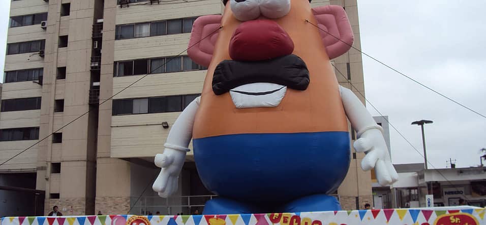 National Mr. Potato Head Day