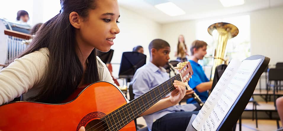 National Music in Our Schools Month