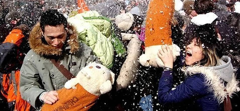 International Pillow Fight Day