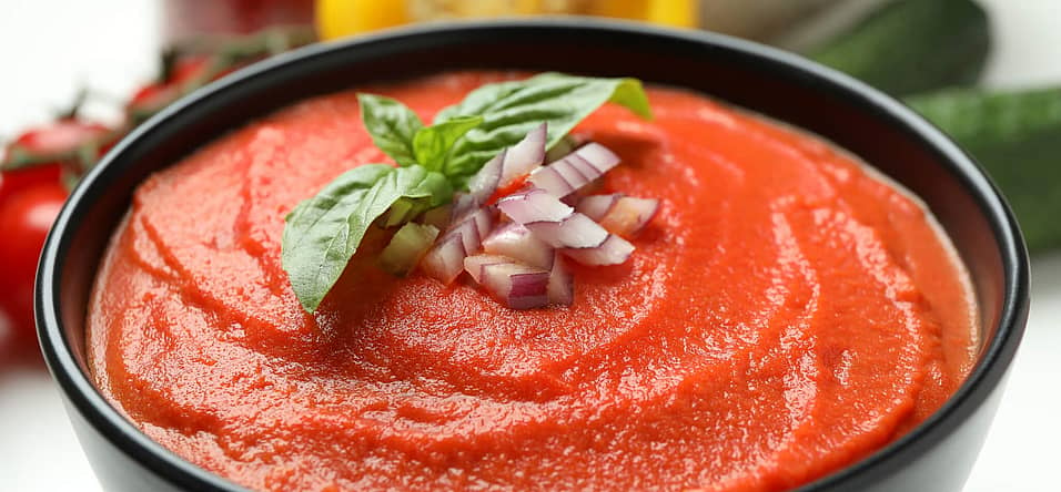 Gazpacho Soup Day