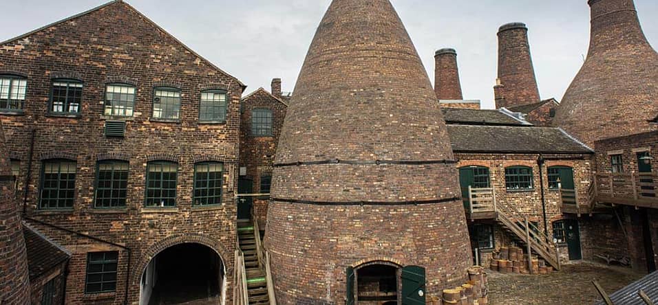 Potteries Bottle Oven Day