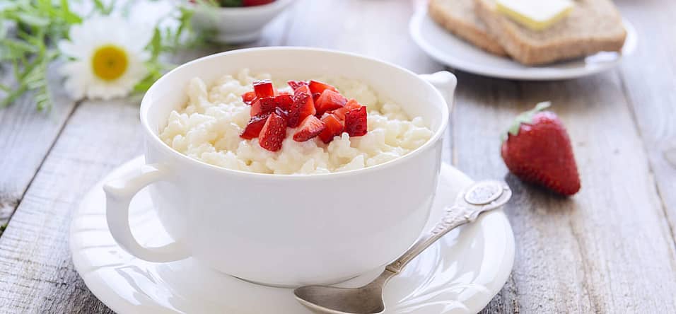 National Rice Pudding Day