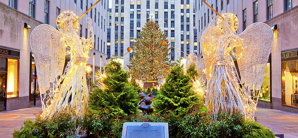 Rockefeller Center Christmas Tree Lighting