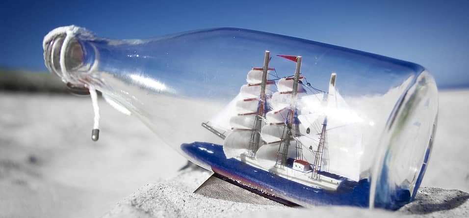 Ship in A Bottle Day