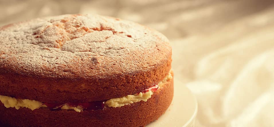 National Sponge Cake Day