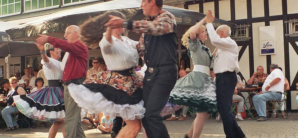 International Square Dancing Month