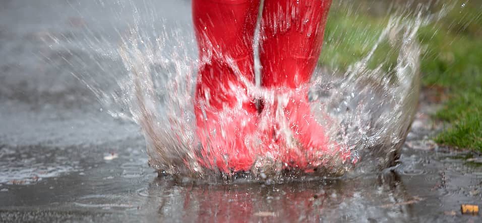 National Step in a Puddle and Splash Your Friends Day