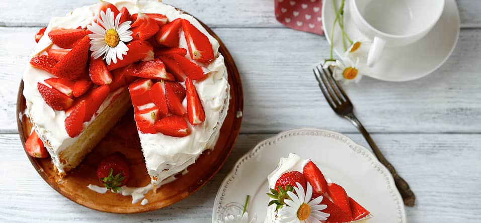 National Strawberry Cream Pie Day