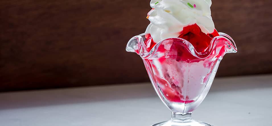 National Strawberry Sundae Day