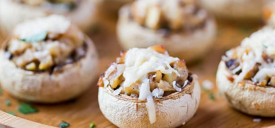 National Stuffed Mushroom Day