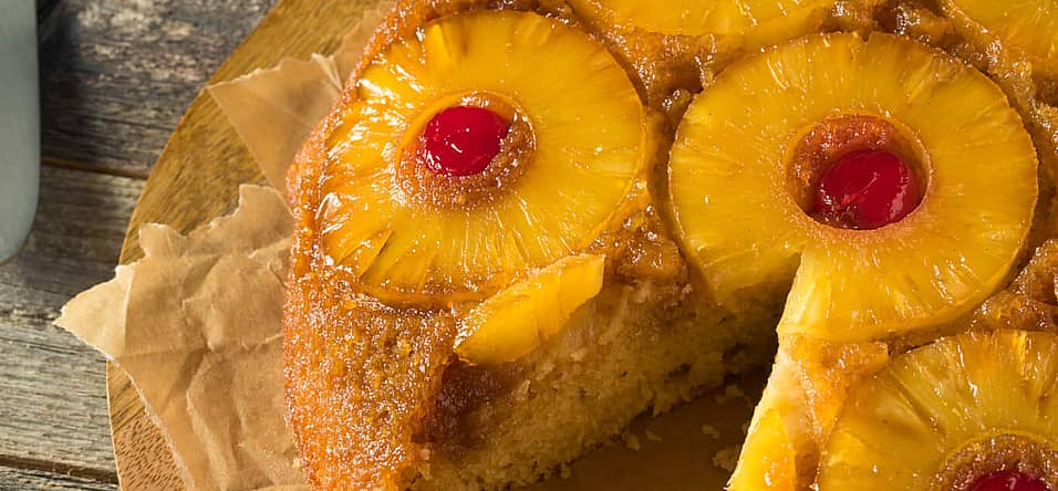National Pineapple Upside-Down Cake Day