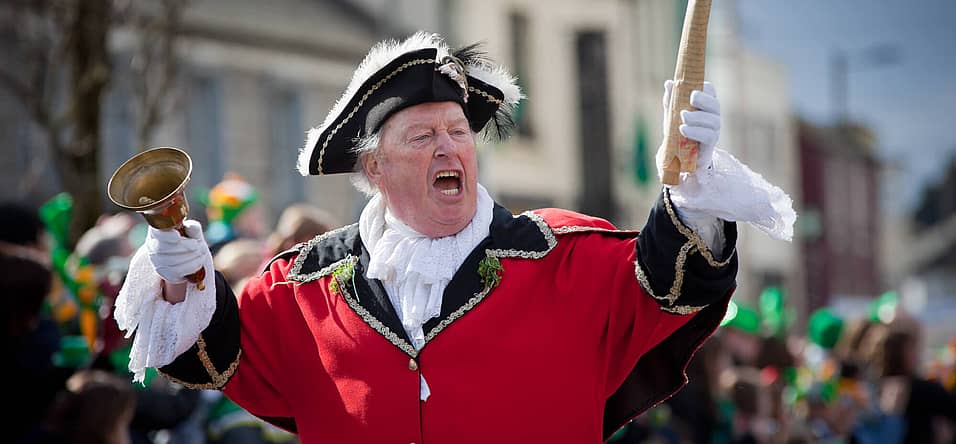 International Town Criers Day