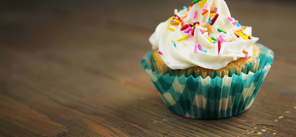 National Vanilla Cupcake Day