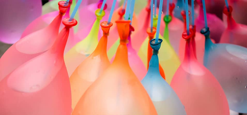 National Water Balloon Day (August 4th) Days Of The Year