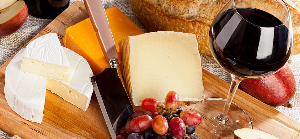 National Wine and Cheese Day