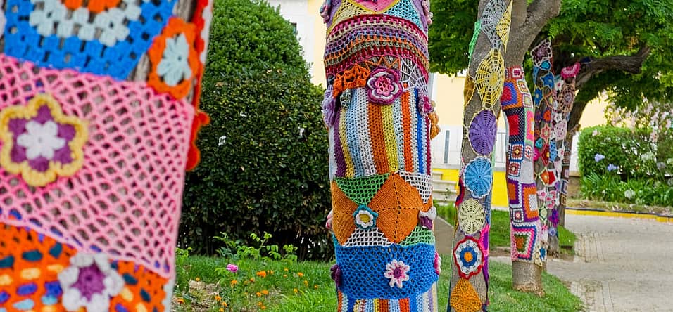 International Yarn Bombing Day