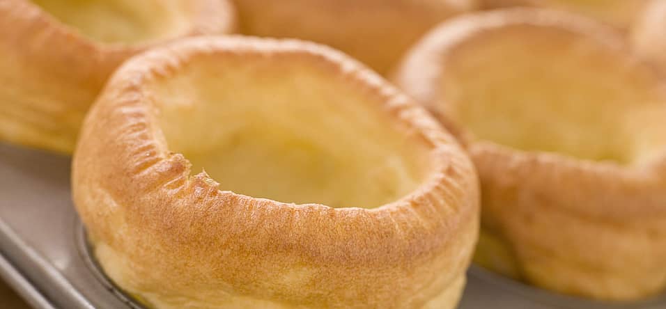 National Yorkshire Pudding Day (October 13th) Days Of The Year