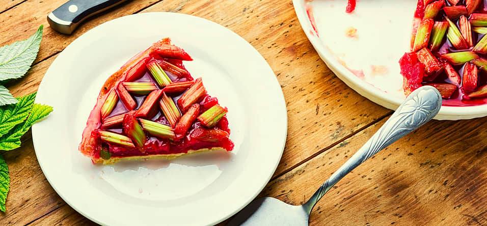 National Rhubarb Pie Day