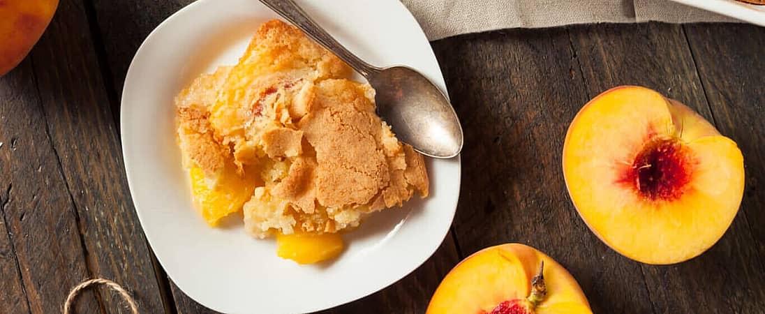 National Peach Cobbler Day (April 13th) Days Of The Year