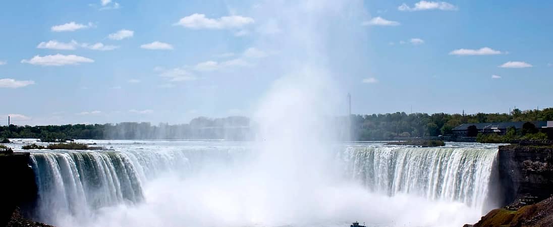 Niagara Falls Runs Dry Day