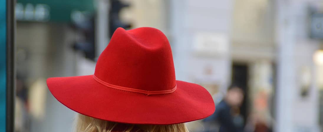 Red Hat Society Day (April 25th) Days Of The Year