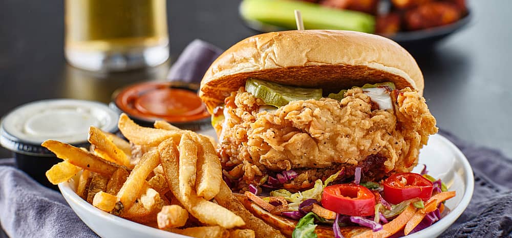 National Fried Chicken Sandwich Day (November 9th) Days Of The Year