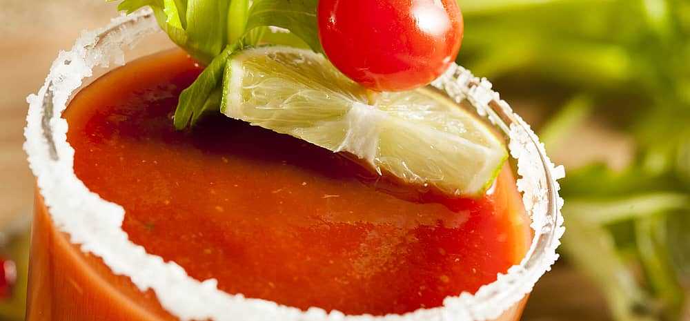 National Bloody Mary Day (January 1st) Days Of The Year