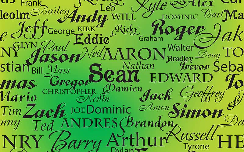 Get a different name day february 13th days of the year