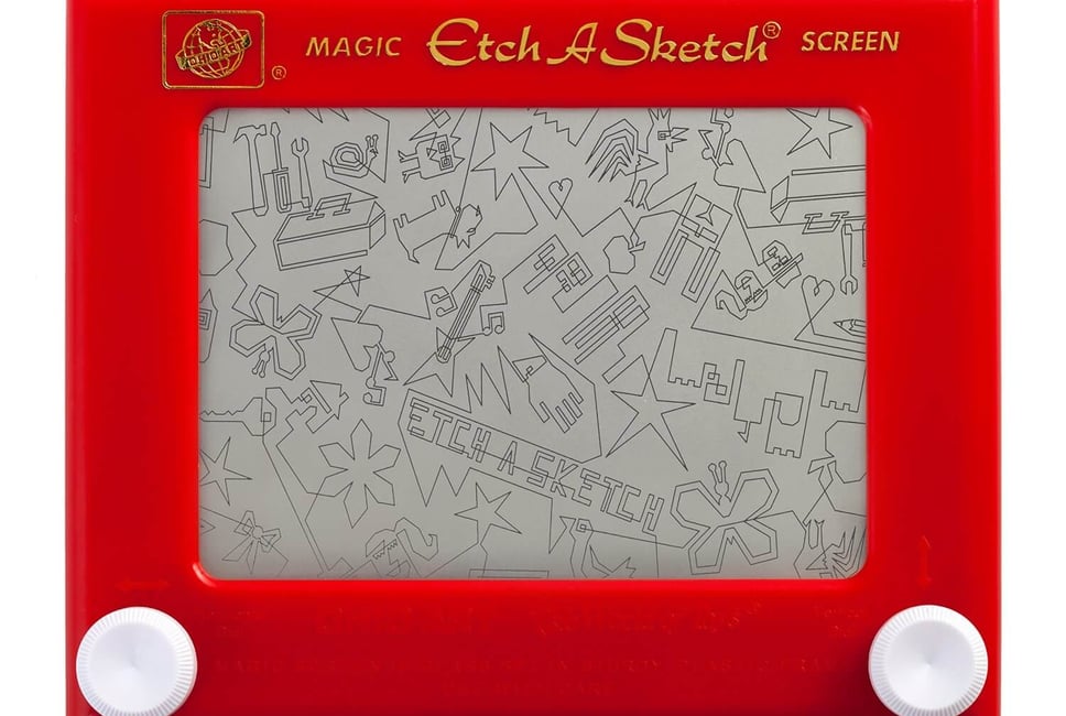 Etch A Sketch Day (July 12th) – Days Of The Year