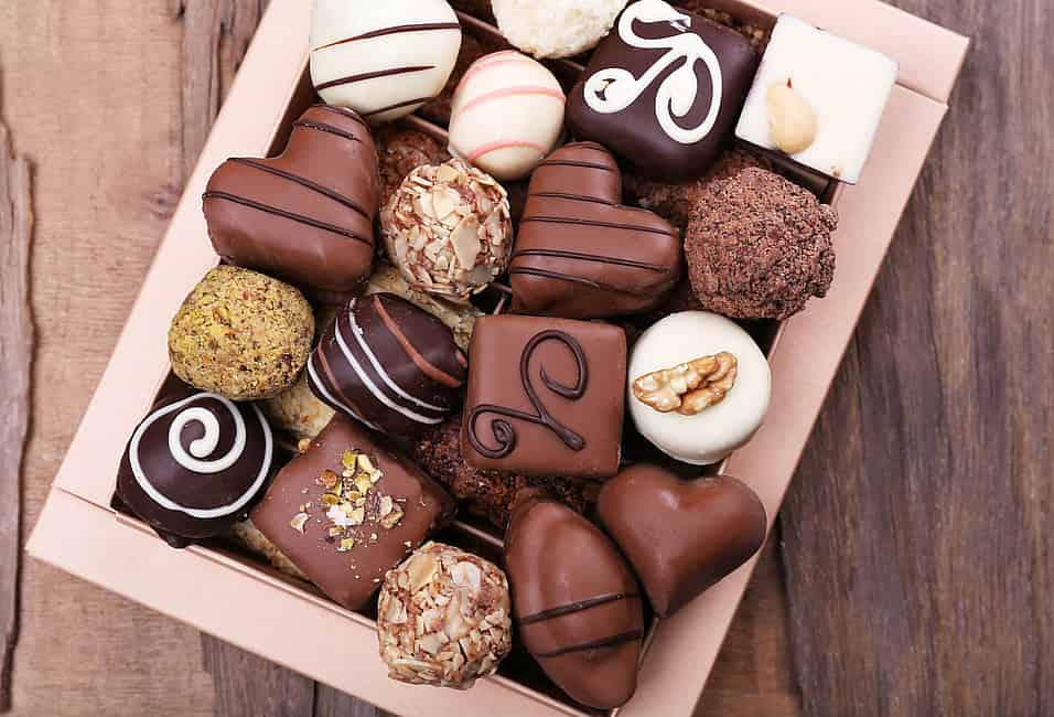 National Cream-Filled Chocolates Day (February 14th) | Days Of The Year