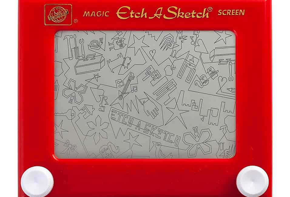 Etch A Sketch Mini – Child's Play