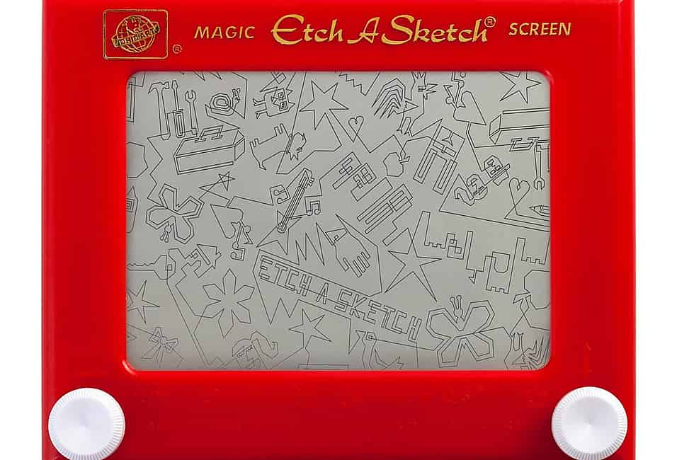 Etch A Sketch Day (July 12th)