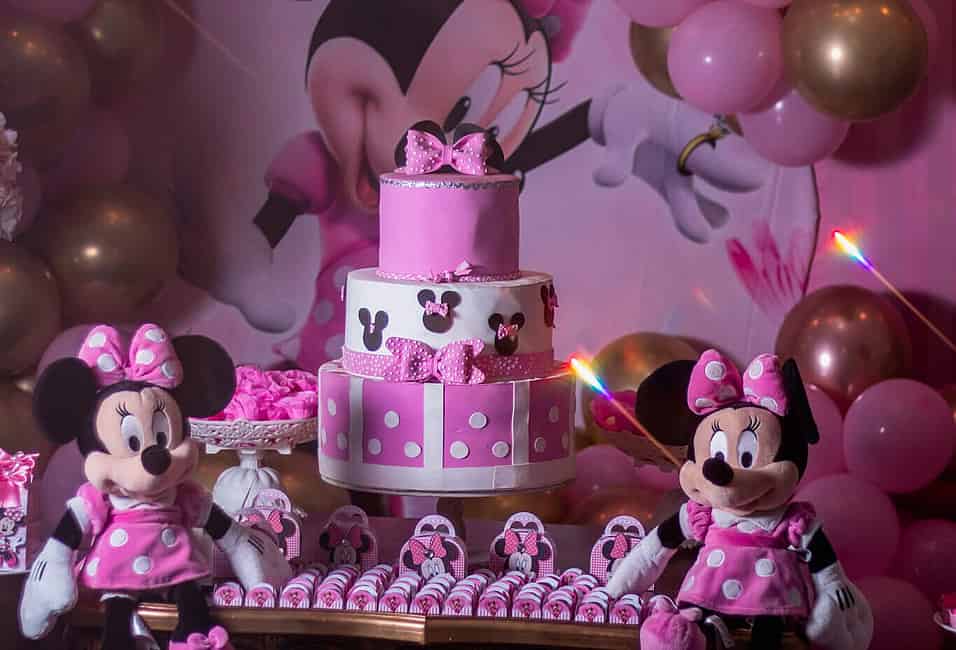 A Mickey Mouse Birthday. Decorations for Your Party