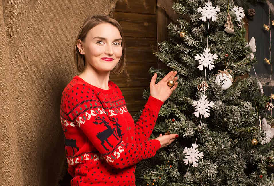 uophørlige forsvinde Sikker National Ugly Christmas Sweater Day (December 15th, 2023) | Days Of The Year