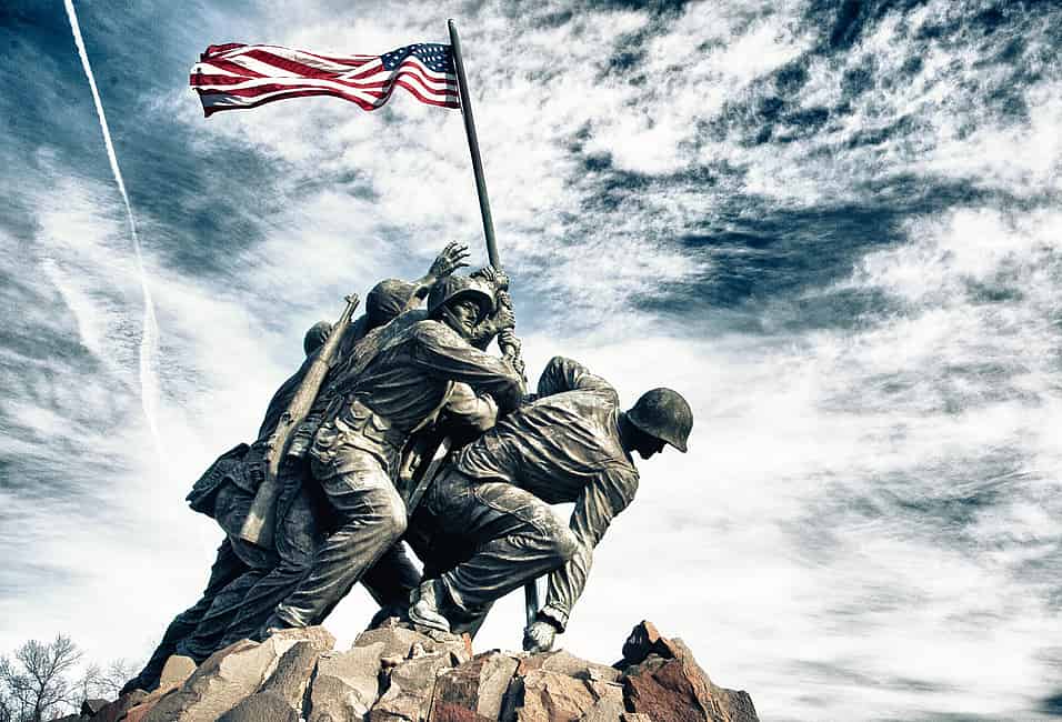 United States Marine Corps War Memorial Arlington