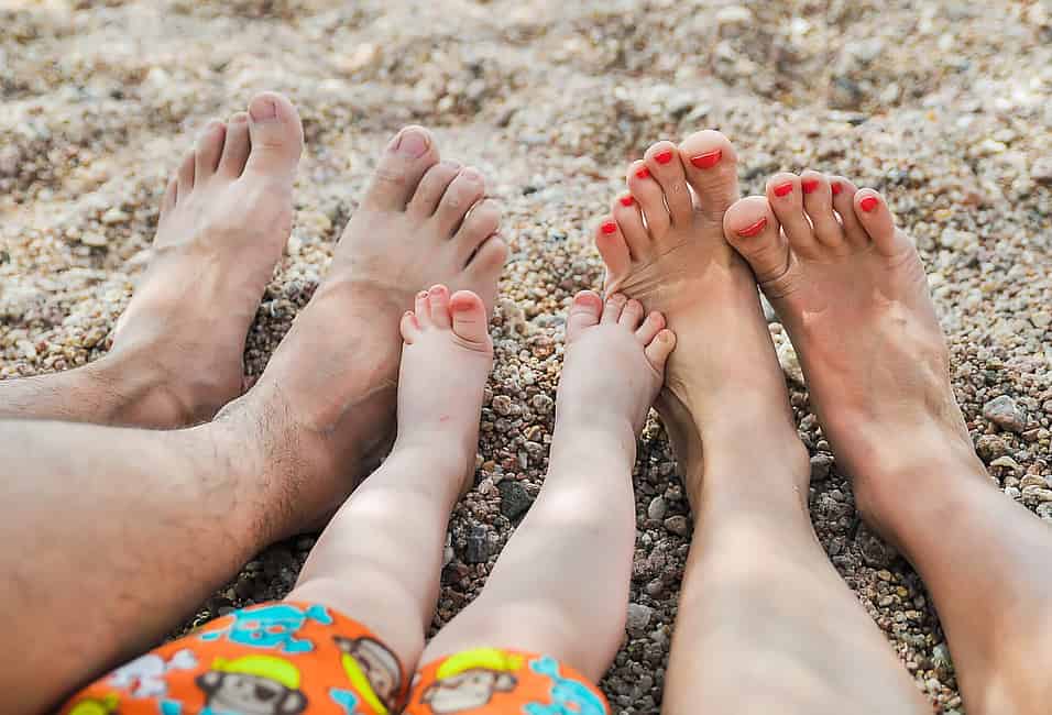 National Wiggle Your Toes Day (August 6th)