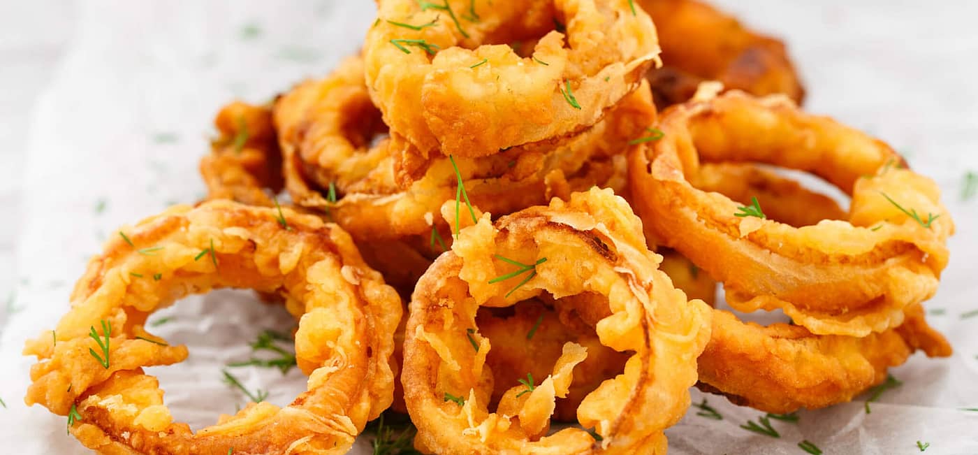 National Onion Ring Day (June 22nd) Days Of The Year