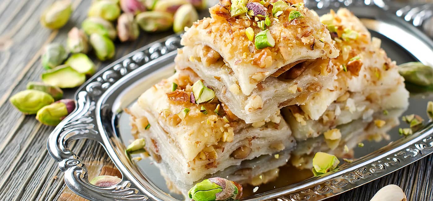 National Baklava Day (November 17th) | Days Of The Year