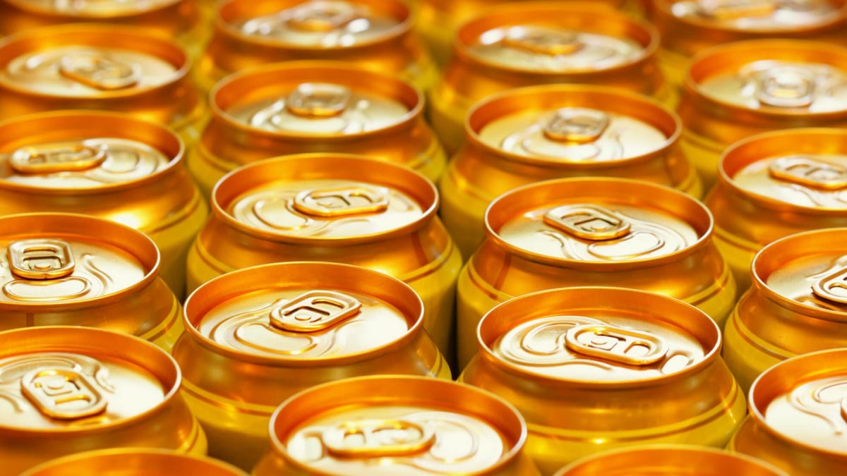 2 can of beer a day