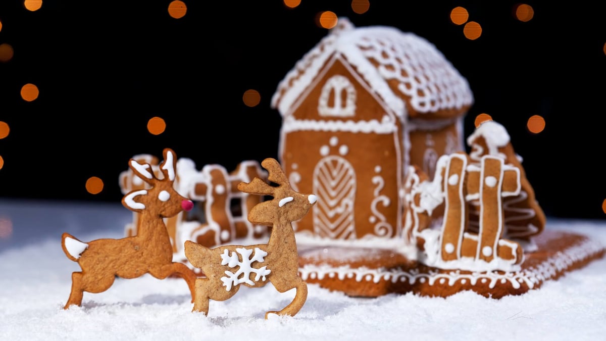 Gingerbread House Day (December 12th)