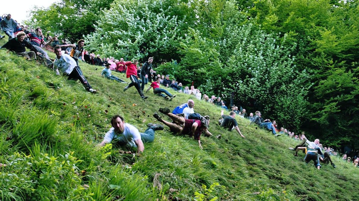 Cheese Rolling Gloucester (May 27th)