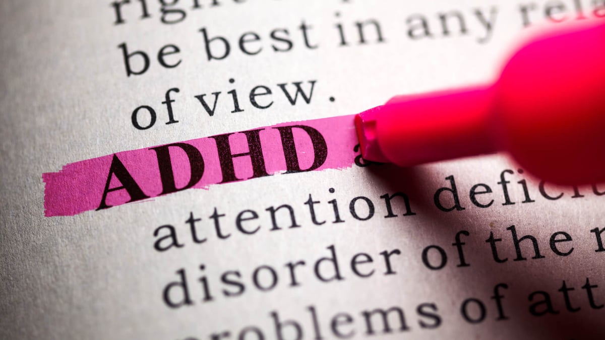 National ADHD Awareness Month (October 2023)