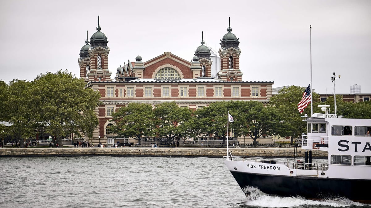 National Ellis Island Family History Day (April 17th)