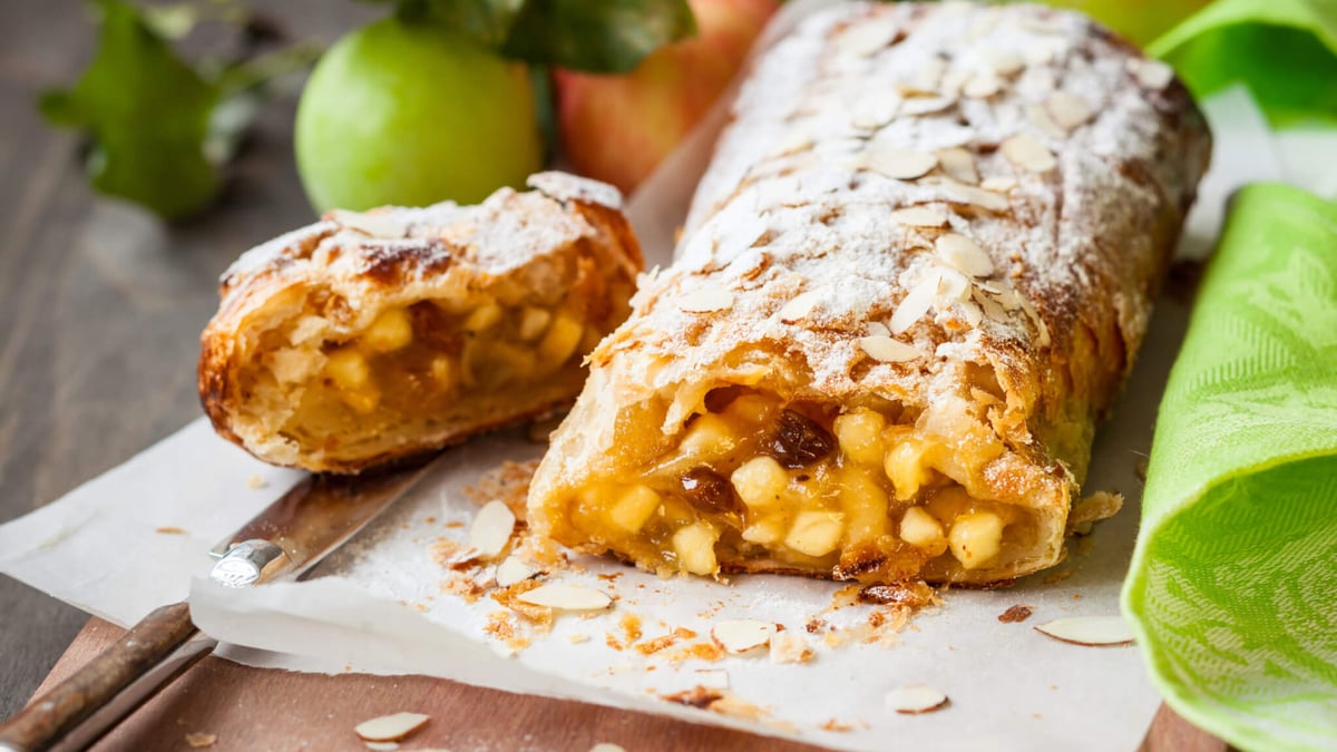 National Apple Strudel Day