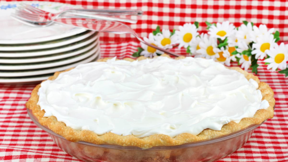 National Bavarian Cream Pie Day (November 27th)