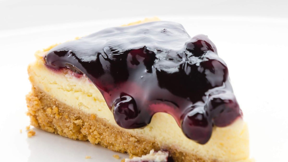 National Blueberry Cheesecake Day (May 26th)