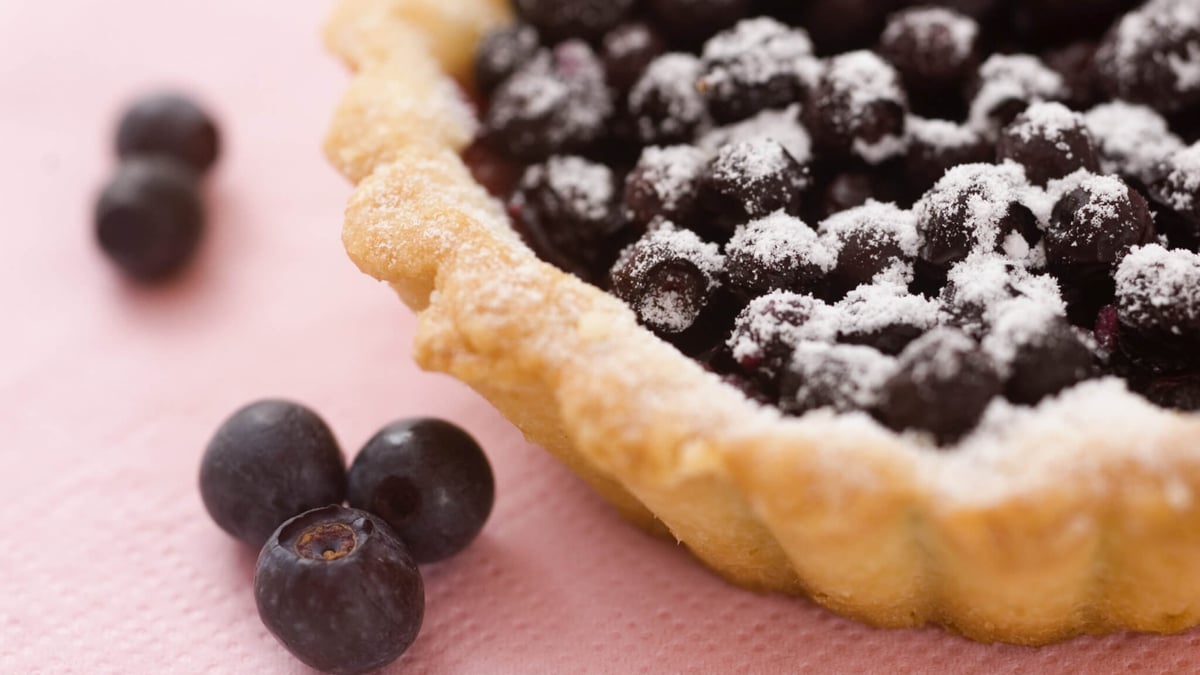 National Blueberry Pie Day (April 28th)