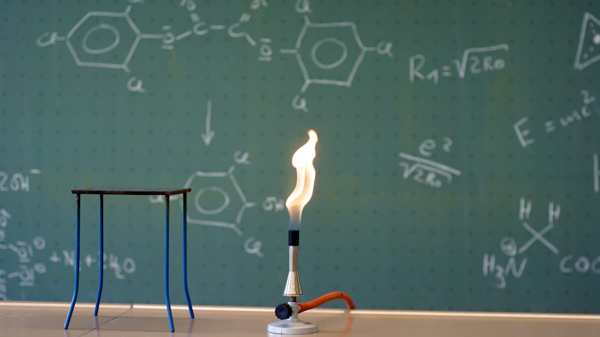 National Bunsen Burner Day (March 31st)